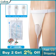 Urination-Device Catheter Urine-Bag Medical-Urinary Incontinence Male Cofoe with Elderly