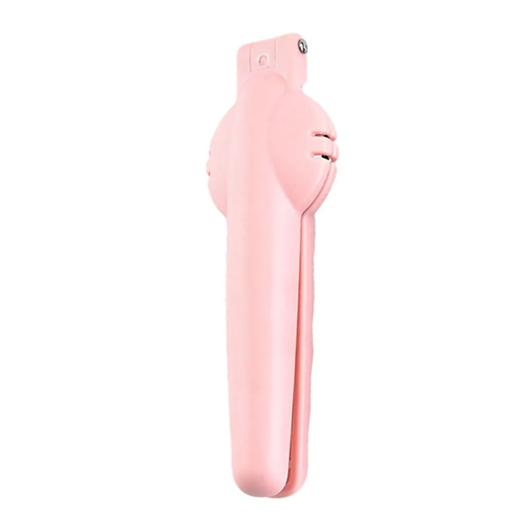Креативный пластиковый корпус из нержавеющей стали орех вырезка машина для каштанов консервный нож кухонный гаджет# YL10 - Цвет: Pink