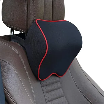 

Car Neck Headrest Pillow Cushion Auto Seat Head Support Neck Protector Automobiles Seat Neck Rest Memory Cotton Car Accessories