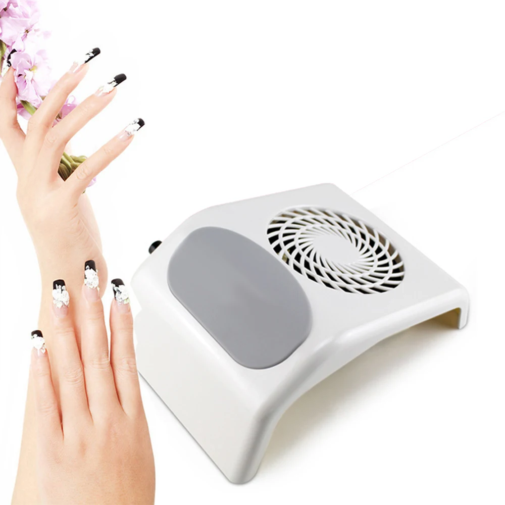 18W Vacuum Cleaner For Manicure Nail Dust Collector For Nails Art