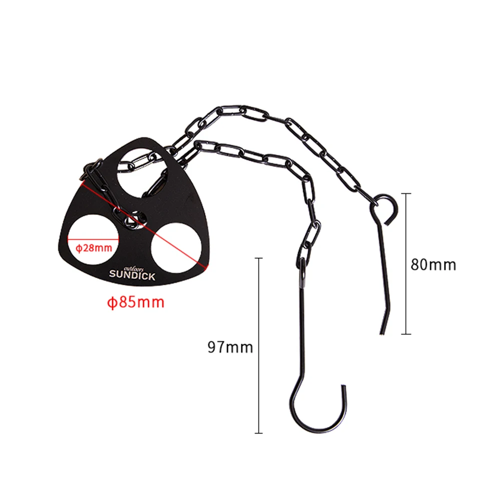 Portable Detachable Outdoor Barbecue Tripod Hanging Rack Stainless Steel Camping Campfire Grill Pot Triangle Hanger Stand Set barbecue grill