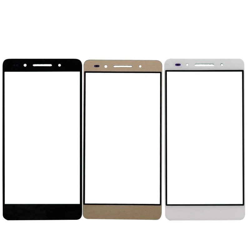

Touch Screen For Huawei Honor 7 Touchscreen Panel Digitizer Sensor 5.2'' LCD Display Front Glass Lens Phone Spare Parts