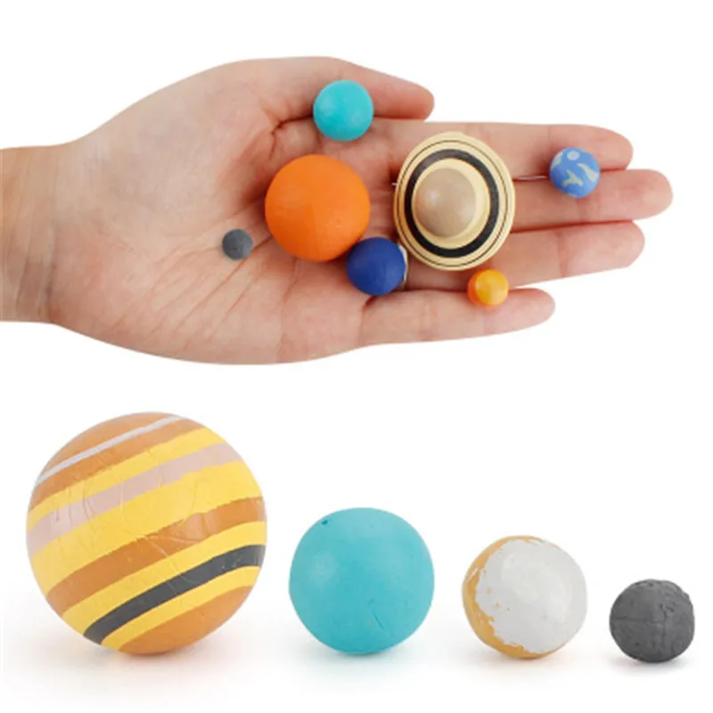 Children Science Education Toy Cosmic Planet Model Milky Way Solar System Earth Gift Children's Cognitive Universe Model Toy