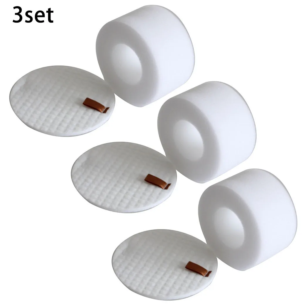 3 комплекта пены фильтр для Акула AZ950 Пылесосы Запчасти высоко в сочетании с