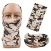 Hiking Scarves unisexual Polyester Breathable Collar Windproof Anti UV Neck Cover Face Mask Fishing Hunting Cycling Bandana ► Photo 3/6