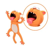 3D стерео мультфильм маркер животное Закладка милый Кот ПВХ Segnalibro забавные школьные канцелярские принадлежности детский подарок Закладка