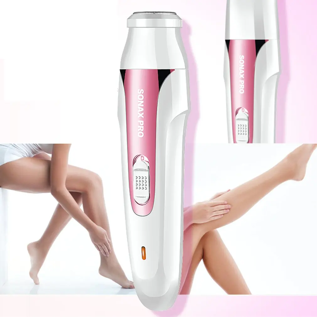 Multi Function Shaving Device Rechargeable Lady Hair Removal Instrument Electric Shaving Device Washing Sn 8822 4