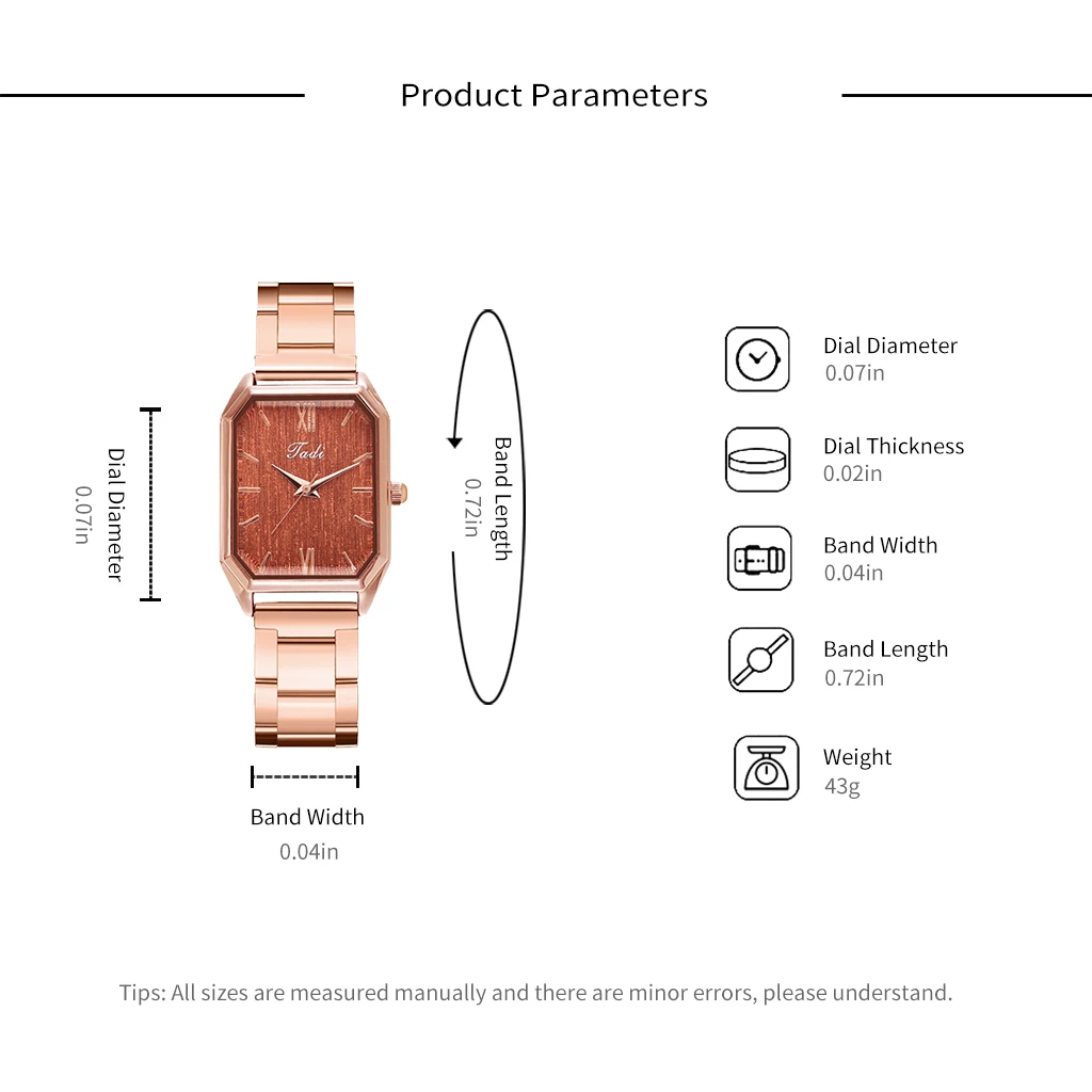 Fashion Watch For Women Luxury Rose Gold Rhinestone Bracelet Watch Ladies Quartz Wrist Watch Bracelet Set Gift Relogio Feminino