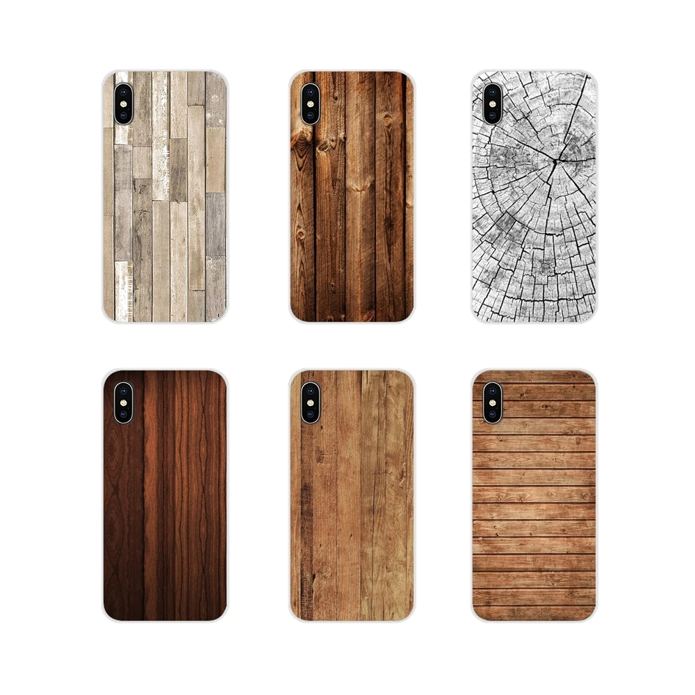 

For Huawei G7 G8 P7 P8 P9 P10 P20 P30 Lite Mini Pro P Smart Plus 2017 2018 2019 texture wood Accessories Phone Cases Covers