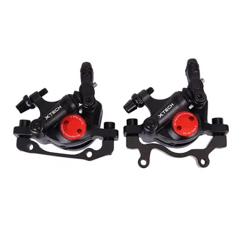 

ZOOM XTECH HB100 MTB Bike Bicycle Line Pulling Hydraulic Disc Brake Calipers Hydraulic Line Pull Disc Brake HB-100
