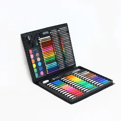 150-Color Crayons Set Children's Drawing Set Painting Supplies Watercolor Pencils Pastello for Kids Art Supplies Painting