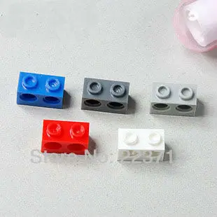 

Free Shipping!32000 50pcs*Brick 1X2 M. 2 Holes* DIY enlighten block bricks,Compatible With Assembles Particles