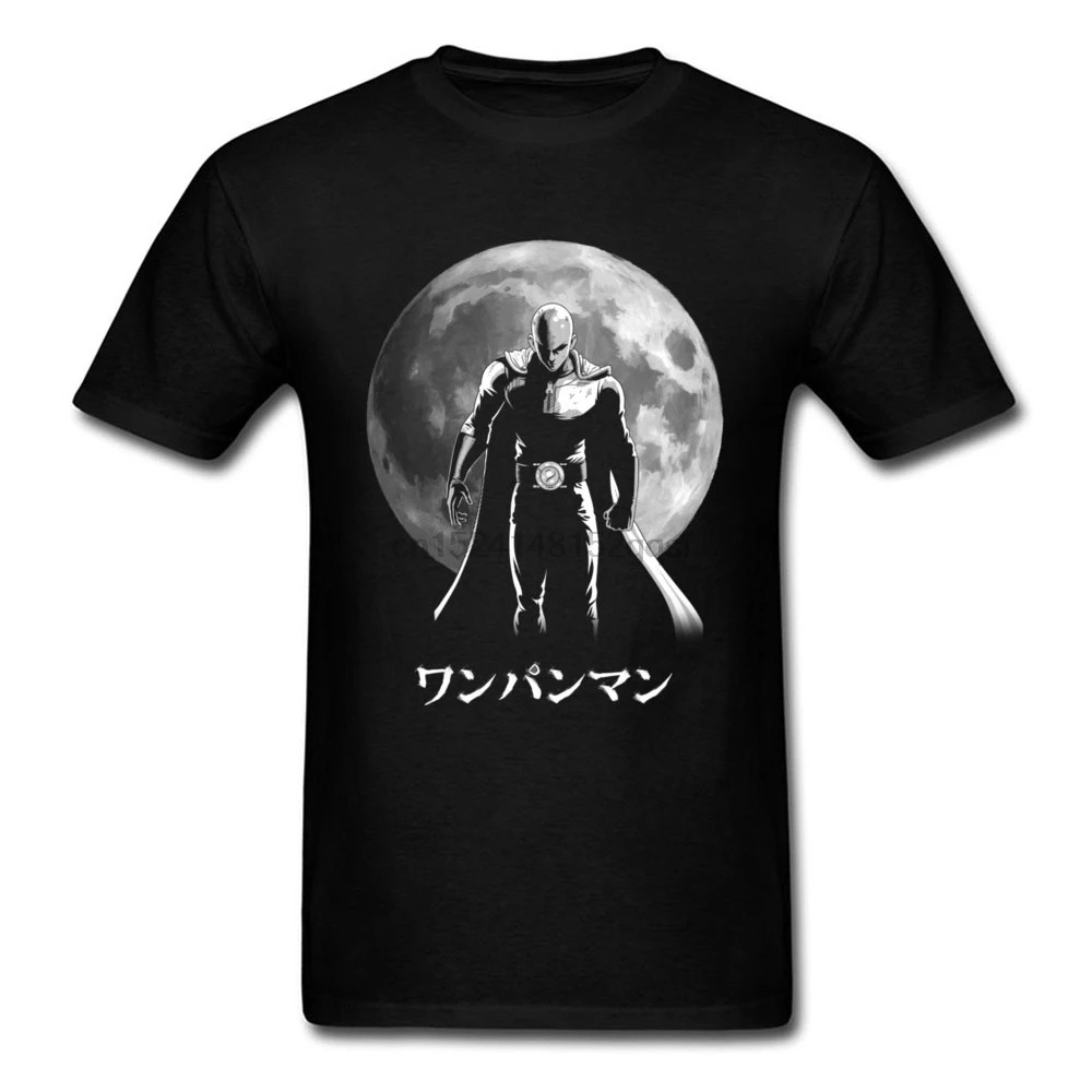 One Punch Man футболка Темный полнолуние герои Мстители для мужчин хорошее качество