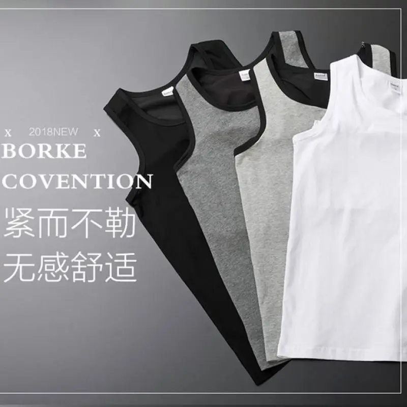 Ruoru S-6XL Tomboy Chest Breast Binder Trans Vest Flat Breast Slim Shaper Lesbian Breathable Undershirt Bandage Tank Tops breast binder