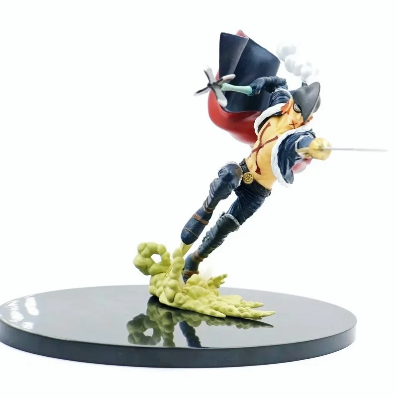Аниме One Piece luffy X Дрейк Далтон sculture Vol.3 Боевая версия. Коллекционная экшн-фигурка