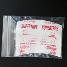 10 упак./лот C Contour SUPERTAPE 36 штук в партии Наивысшее качество Водонепроницаемый волос лента клейкая лента для париков туры лента