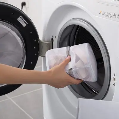 

Not Too Late Washing Machine Laundry Bag Fine Mesh Protective Laundry Bag 5 Pieces Laundry Laundry Protection Bags Large Size Ne