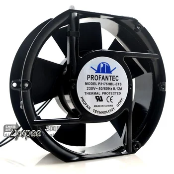 

Zyvpee PROFANTEC P2175HBL-ETS 172*51MM 230V 50/60Hz 0.12A 2 wires 17cm ac axial cooler for inverter cabinet
