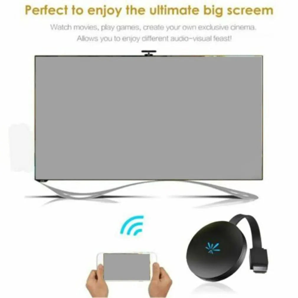 G6 Mirroring Tv Stick 2.4Ghz Wifi Wifi Hd Tv Dongle Wireless Video Receiver Display Screen For Google Chromecast 2