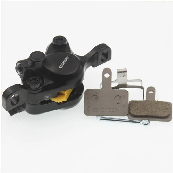 Shimano BR-MT200 тормозной суппорт горные велосипеды Гидравлический дисковый тормоз MT200 суппорт совместим с M315 M355 - Цвет: Caliper and B01S pad