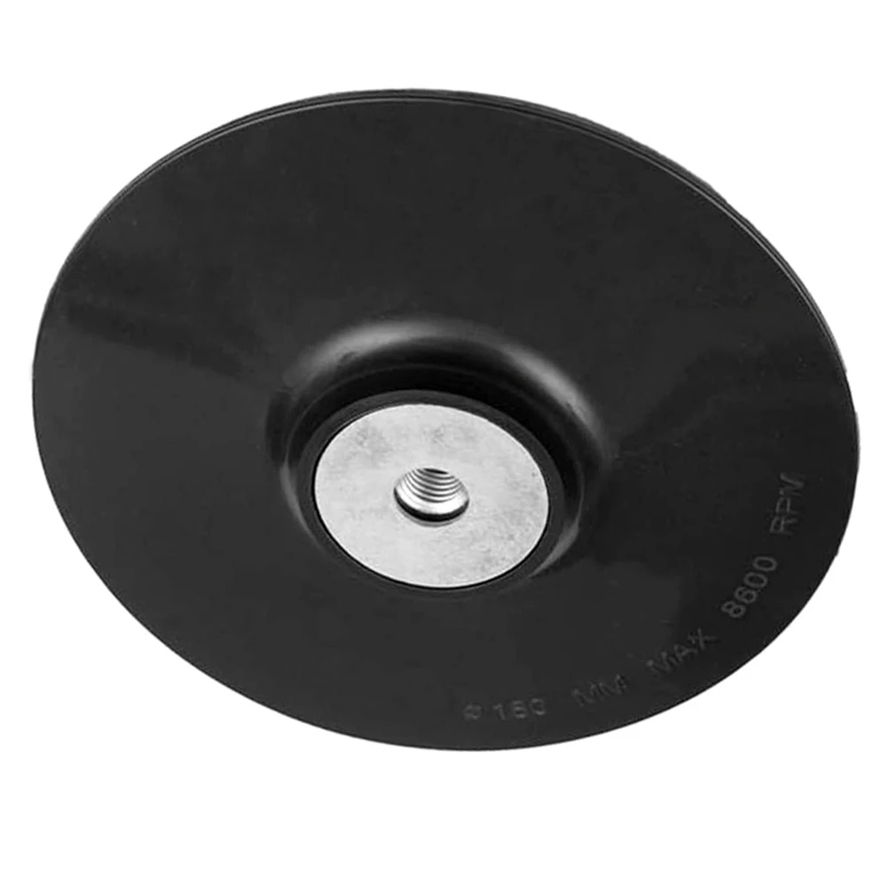 

7 Inch Angle Thread Backing Pad for Sander Polishing Machine Sanding Disc angle Grinder Polisher for 5/8 Inch -11 Locking Nut