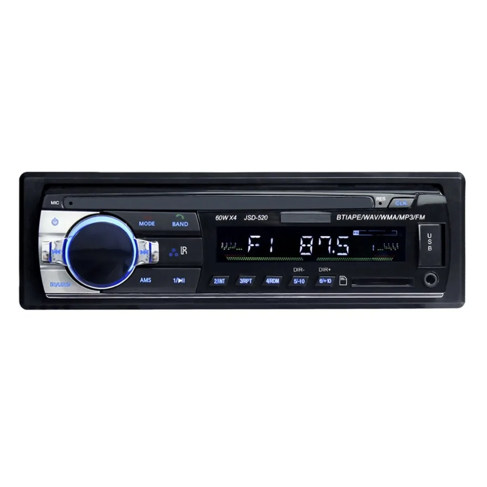 4,1 дюймов MP3-плеер Универсальный беспроводной Автомобильный Mp3 Автомобильный Mp3 плеер машина для карты U диск машина беспроводной Mp3 хост