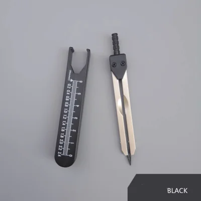 black model 2 ЭКГ медицинский циркуль кронциркуль для ЭКГ разделитель ЭКГ медицинский разделитель для ЭКГ - Цвет: black model 2