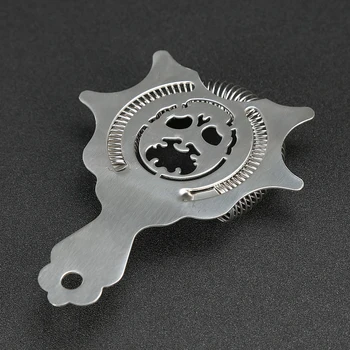 

Free Shipping Bar Skull Cocktail Strainer Bar Tool Bar Accessories