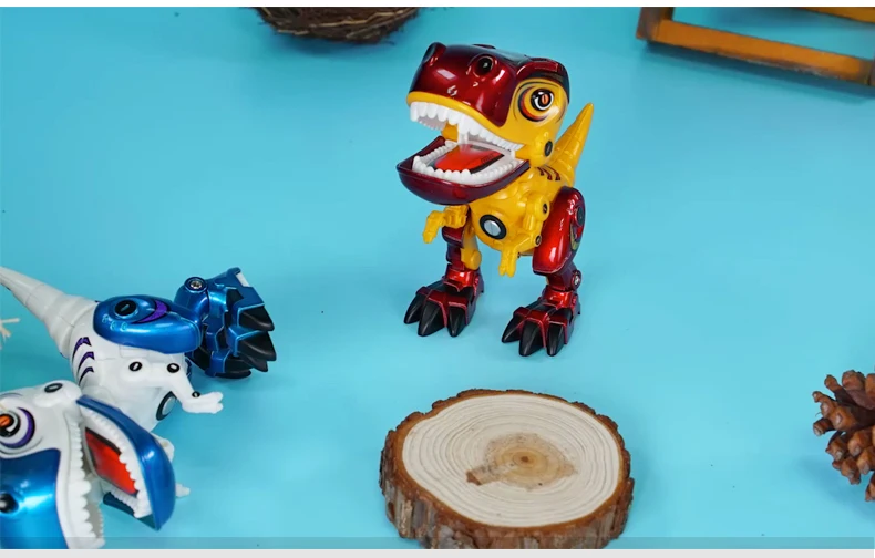 合金声光恐龙13