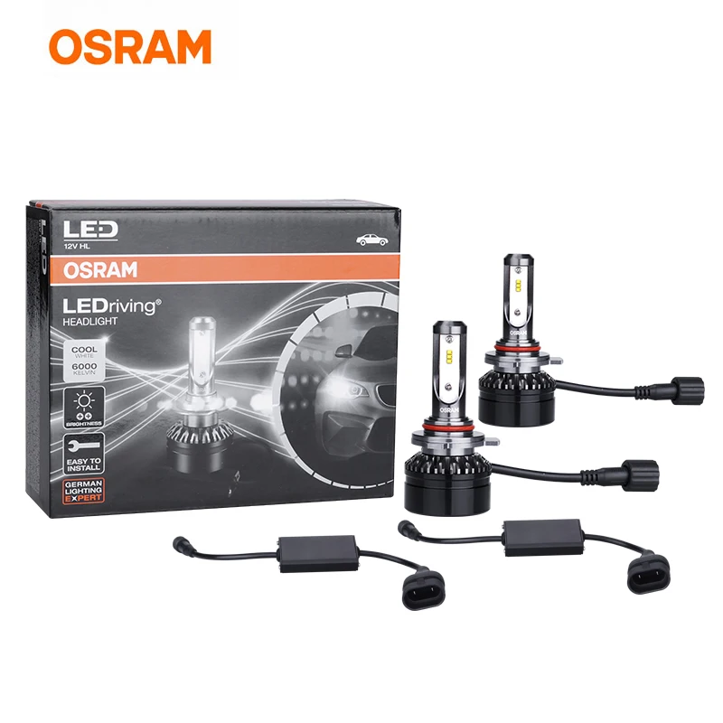 Лампа Ксеноновая Osram СВЕТОДИОДНЫЙ H1 H11 H8 9005 9006 HB3 HB4 9012 H1R2 светодиодный лампы h16 H4 Hi короче спереди и длиннее сзади) Автомобильный светильник h7 светодиодный головной светильник лампы 12V luces светодиодный para авто