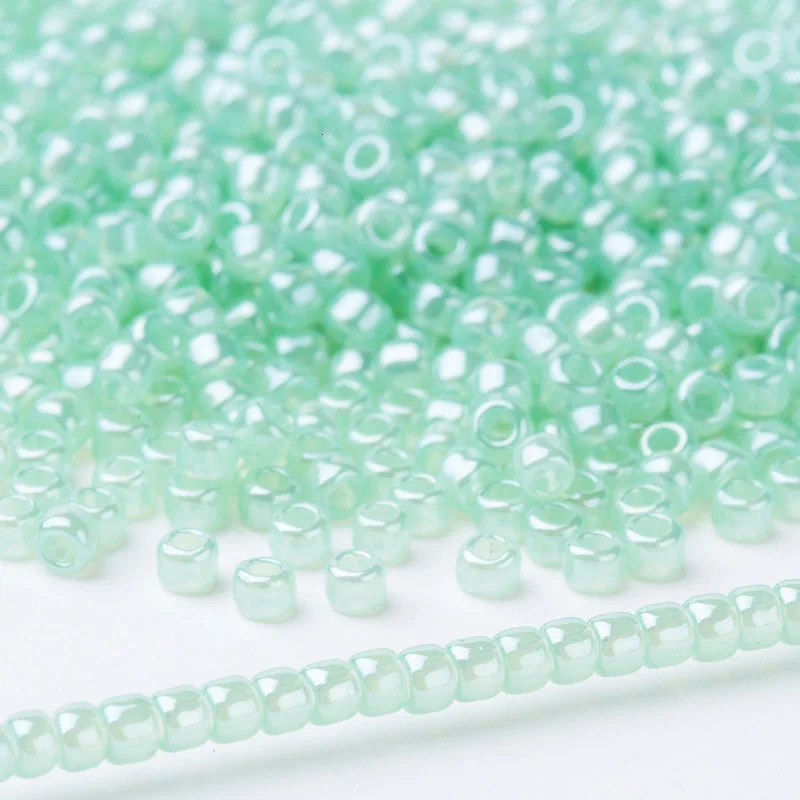 Тайдиан 2 мм 11/0 синий японский Toho seedbeadwork Бисер для бисера Embridery 3 г/лот около 290 шт