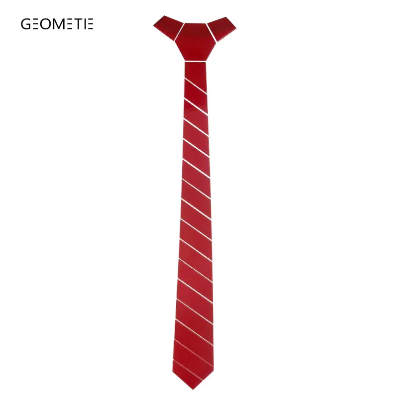 Мужской галстук ручной работы GEOMETIE