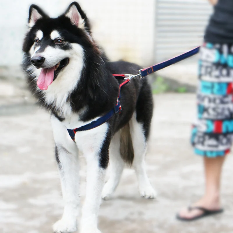 Dog Harness Easy On and Off Adjustable Medium Large Dogs,Reflective no Pull Training Vest for pet Dogs walking harness