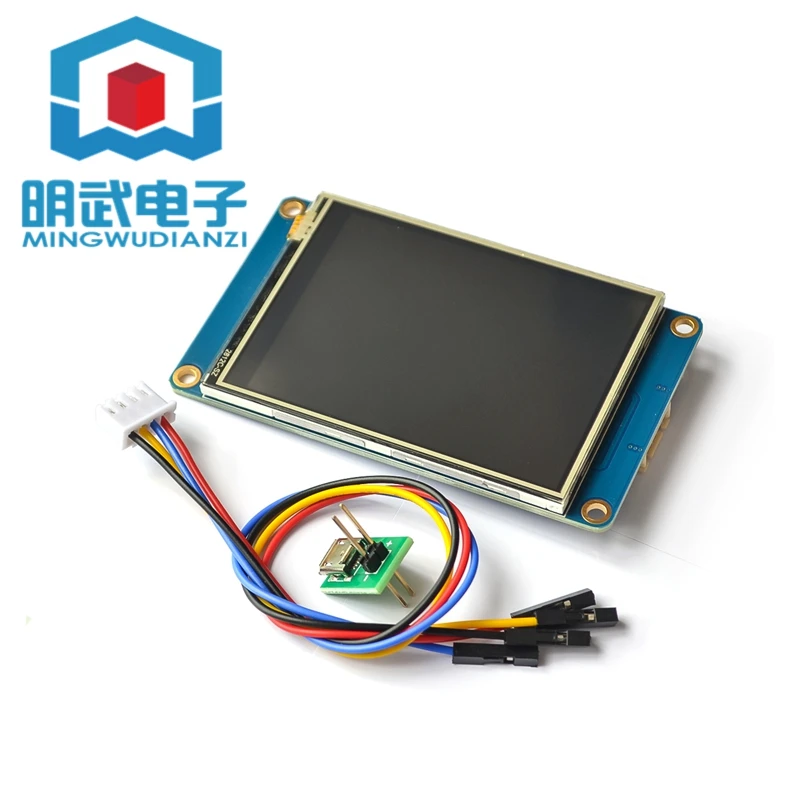 Nextion NX3224T028 2 8-дюймовый HMI английская версия ядра | Электроника