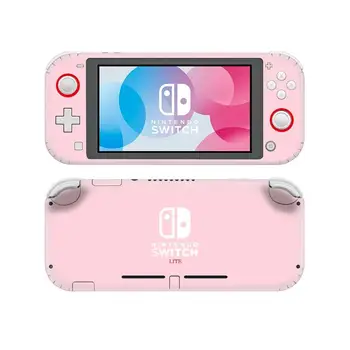 

Pure Pink Black Purple Color NintendoSwitch Skin Sticker Decal Cover For Nintendo Switch Lite Skin Sticker Protector Vinyl