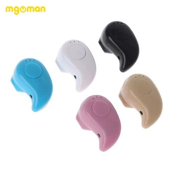

Mgoman S530 portable best quality wholesale in-ear earphone wireless headset in Ear Sport music handsfree auriculares headphones