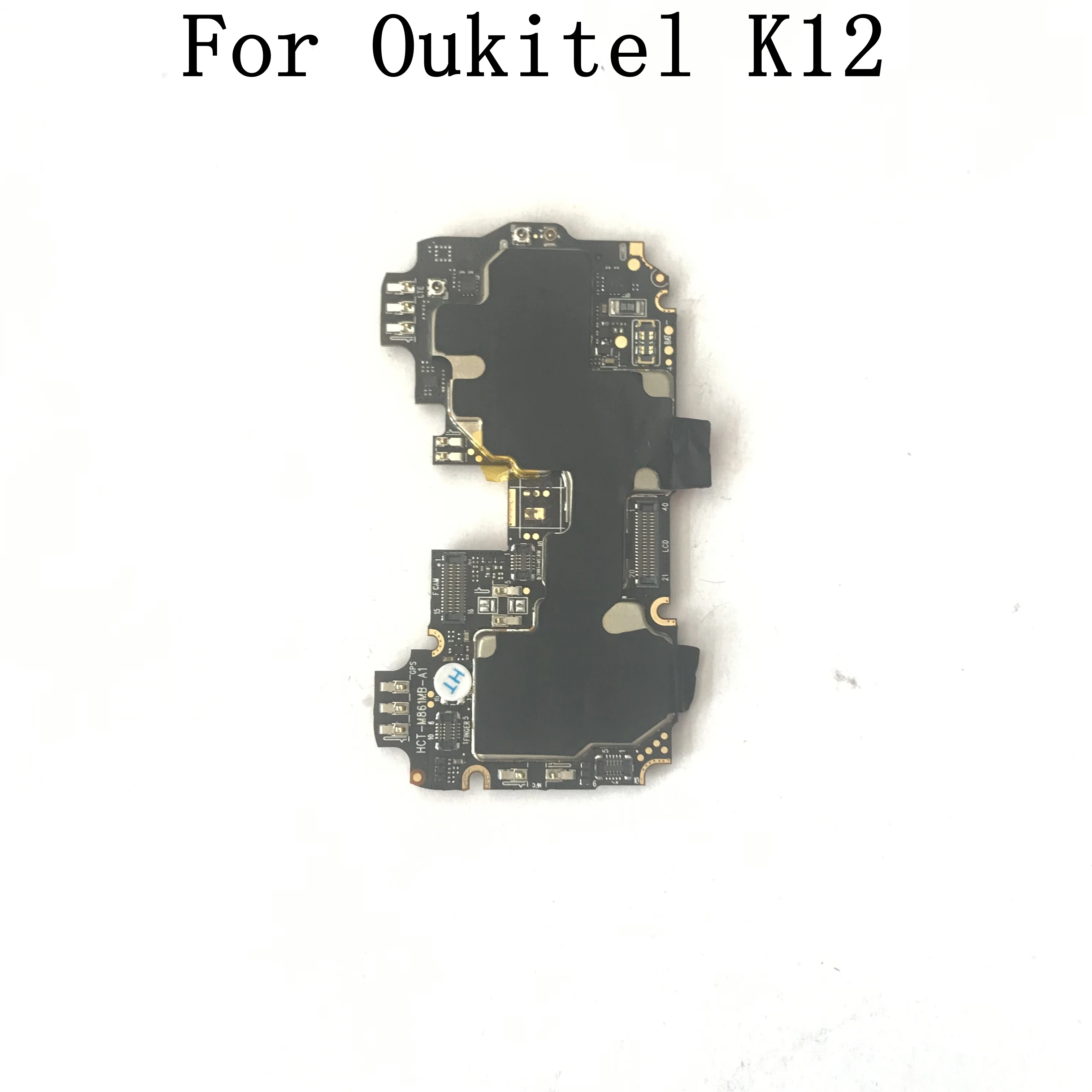 Oukitel K12 б/у материнская плата 6G ram+ 64G rom материнская плата для Oukitel K12 ремонт починка Часть Замена
