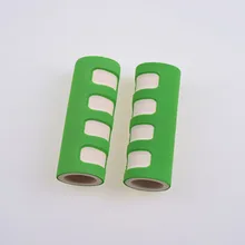 Губчатая ручка для верховой езды, аксессуары для велосипедной ручки, рукоятка для горного велосипеда, противоскользящая Крышка для рулевого колеса, Eq