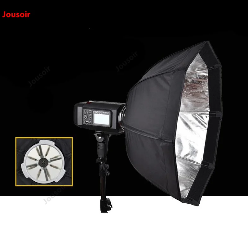 Godox AD-H9 90 см/35,4 дюймов софтбокс в виде ВОСЬМИУГОЛЬНОГО зонта с сеткой для уличной вспышки Godox крепление AD600 AD600M CD50 T07 RR1