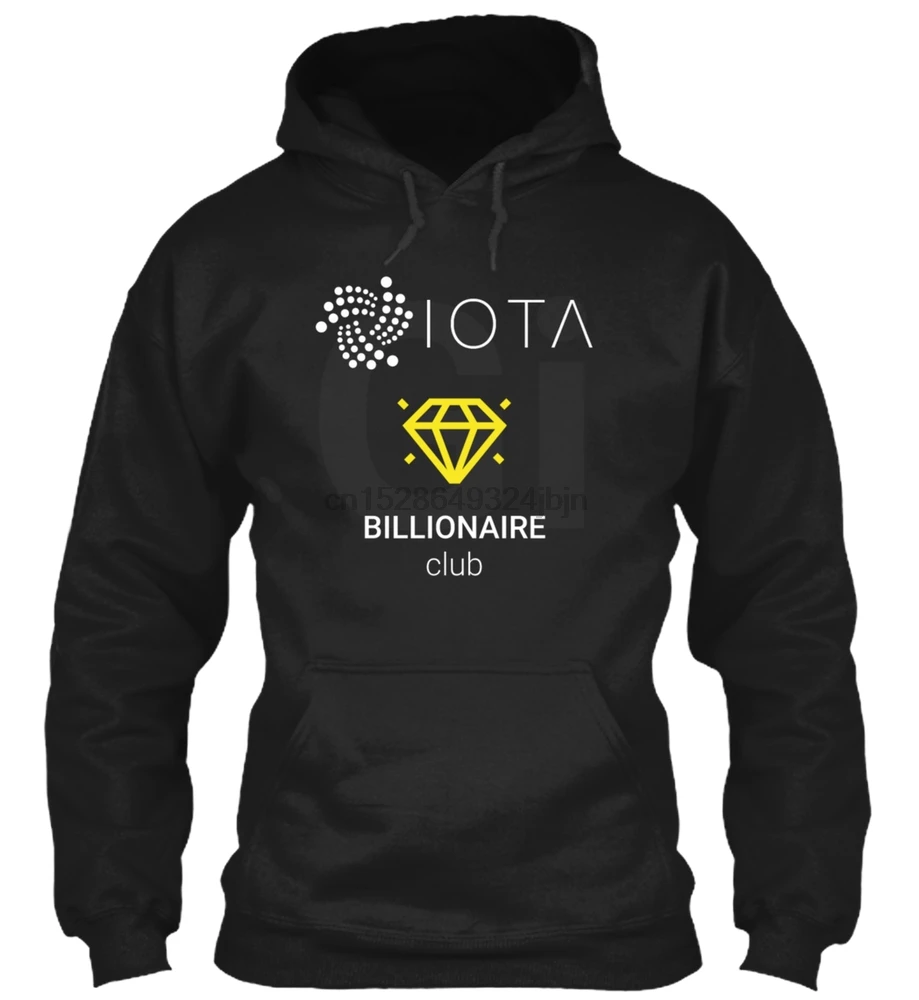 Мужская толстовка с длинным рукавом IOTA Billionaire Club женская уличная одежда |