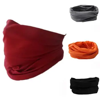 

Men Outdoor High Elastic Cycling Seamless Neck Scarf Bike Sport Headband Wind and dust resistance against viruses Safe MAsk