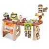 52pcs/65pcs New  Multi Function Simulation Large Supermarket Shopping Suit Mini Cart Cash Register Toys Children Pretend Play 2