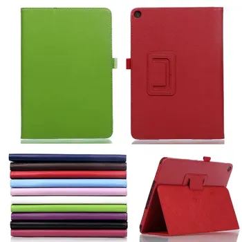 

For ASUS ZenPad 3S 10 Z500M Tablet PU Leather Folding Folio Case Stand Cover