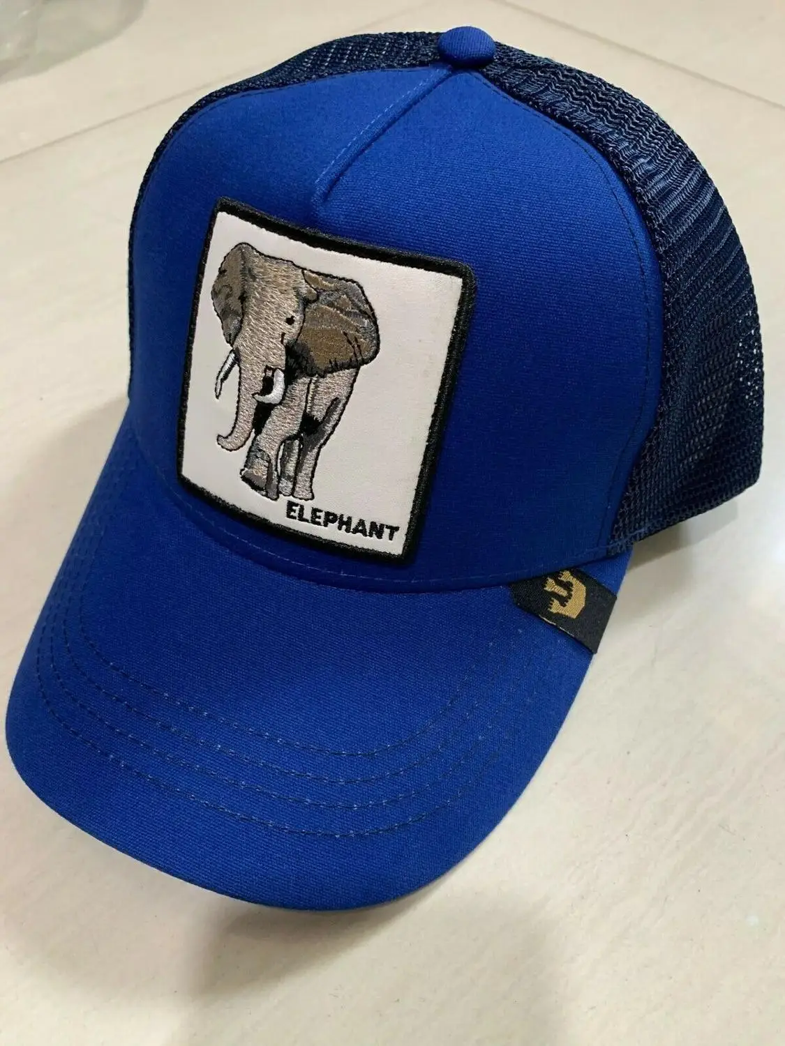 ELEPHANT BLUE Новинка, аутентичная бейсболка с вышивкой, Женская Повседневная Бейсболка, Кепка с вышивкой буквами s, женская модная летняя солнцезащитная Кепка для девочек, А5 - Цвет: ELEPHANT BLUE