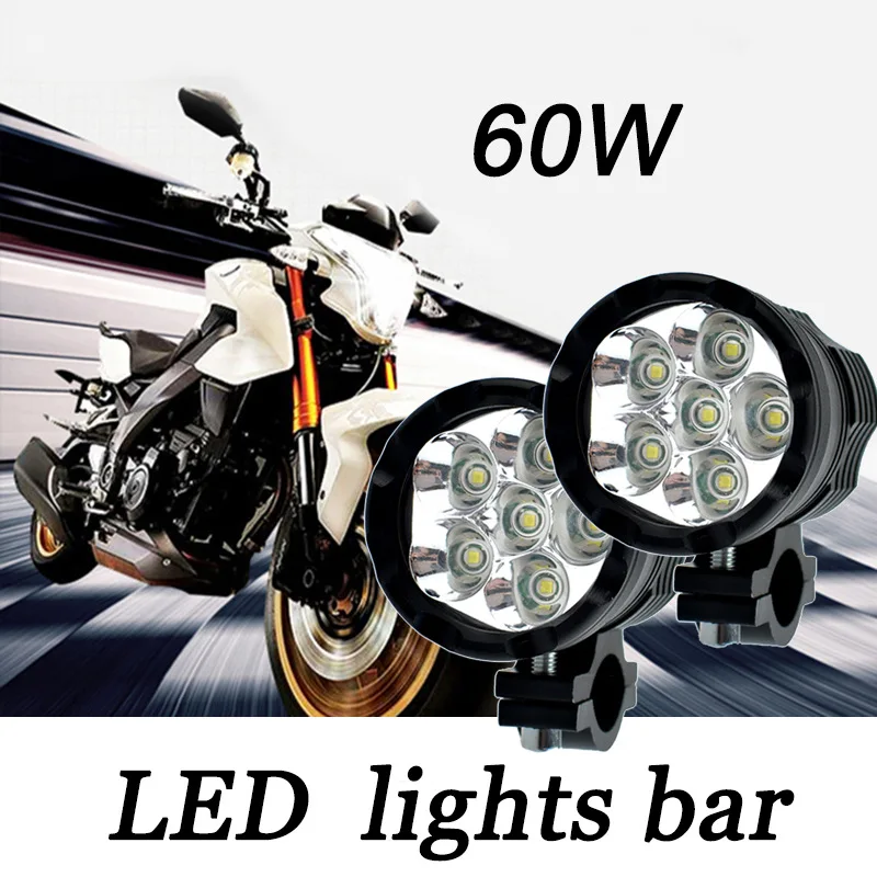 8000lms Headlight LED Motorcycle Motorbike 12000LM Moto Spotlight Waterproof Fog Spot Motos Bulb Super bright Bike Light |