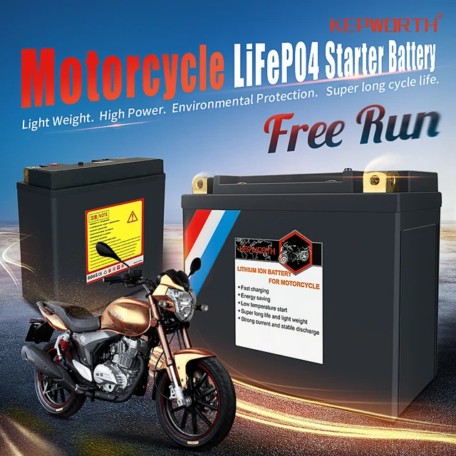 Batterie moto STARTEO STZ10S-FA : Puissance garantie