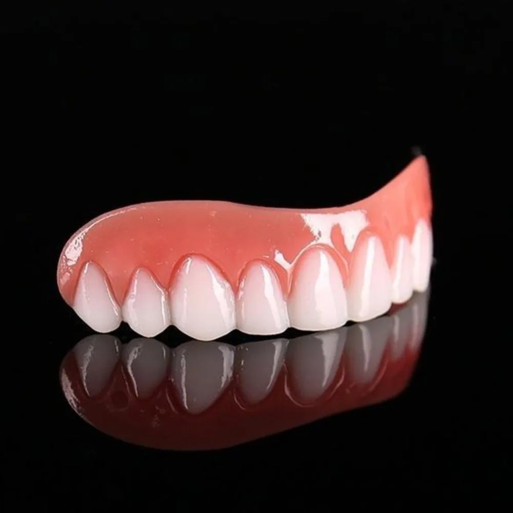 1 шт. зубной протез Smile Cosmetic Teeth удобный шпон покрытие верхнее ...