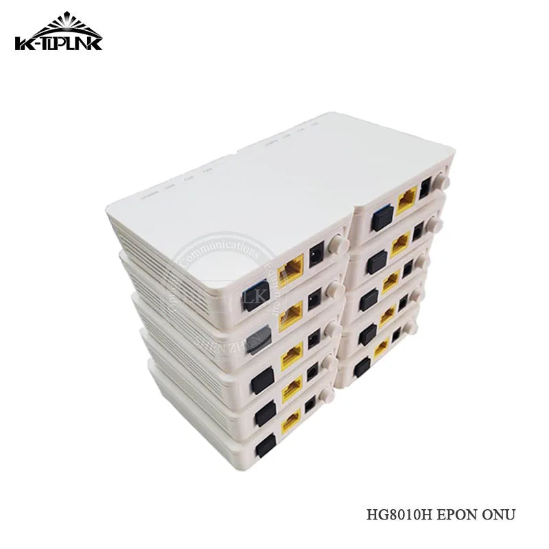10Pcs New Onu Gpon Epon Xpon Ont For FTTH Fiberhome Modem HG8310m English Firmware HG8010H 1GE Lan Port Free Shipping No Boxes | Мобильные