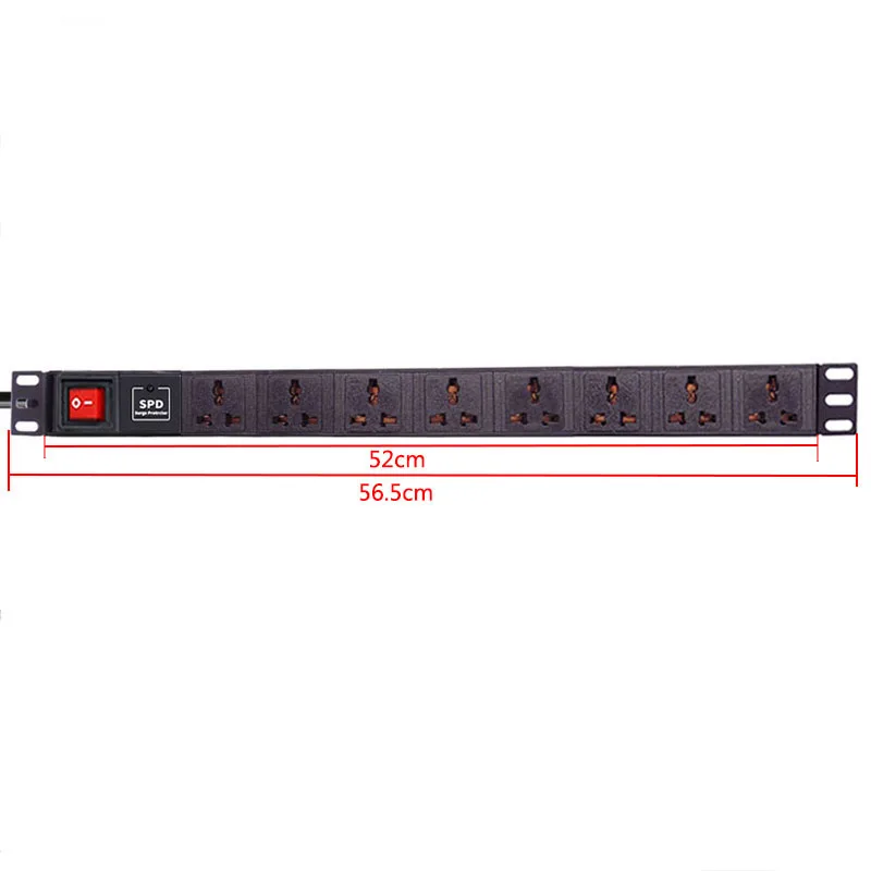 espaçamento spd proteção + interruptor de quebra dupla