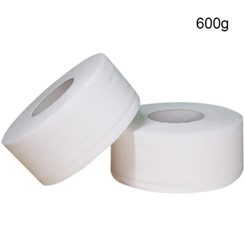

6 Big Rolls 600g Toilet Paper Tissue Roll 4Ply Paper Towels Tissue Dining Table Kitchen Paper Soft Toilet Paper wholesale